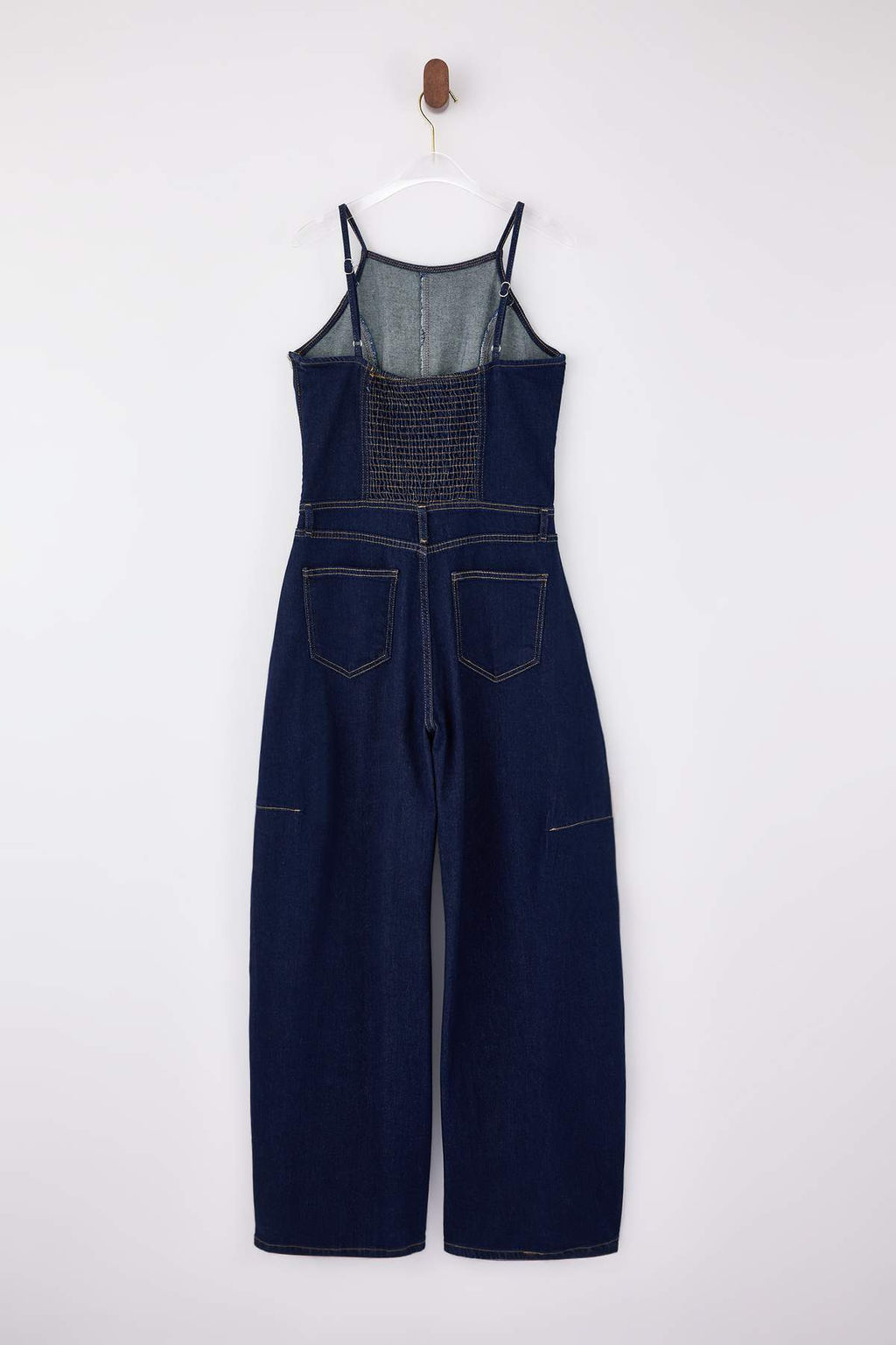 Mavi Ask?l? Az Esnek Baggy Fit Denim Tulum TWOSS26TU00001 - Trendyolmilla фото 3