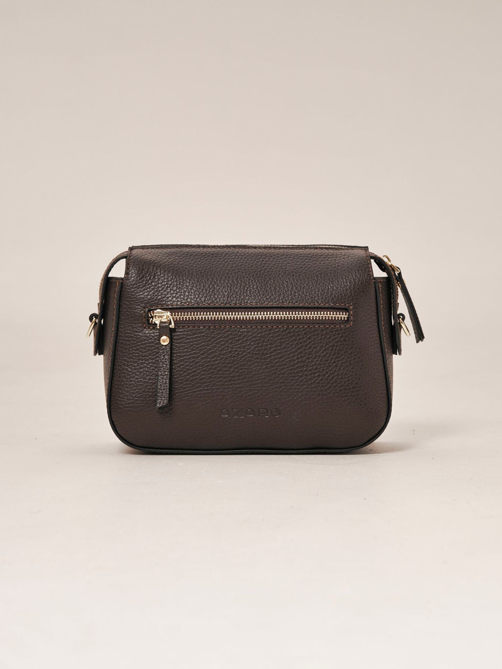 Сумка через плечо Azaro 3684 темно-коричневая
