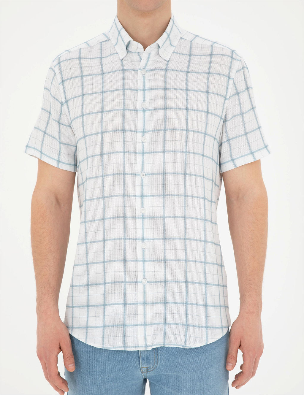 Mavi Regular Fit K_sa Kollu G_mlek - Pierre cardin фото 6
