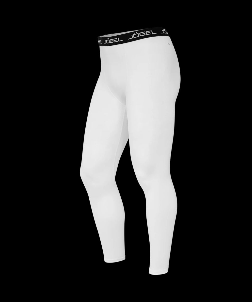Тайтсы компрессионные JOGEL CAMP PerFormDRY Baselayer Tights, белый  фото 2