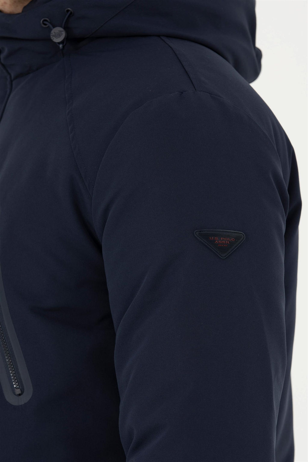 U. S. Polo Assn / Мужское темно-синее пальто - U.s. polo assn фото 14