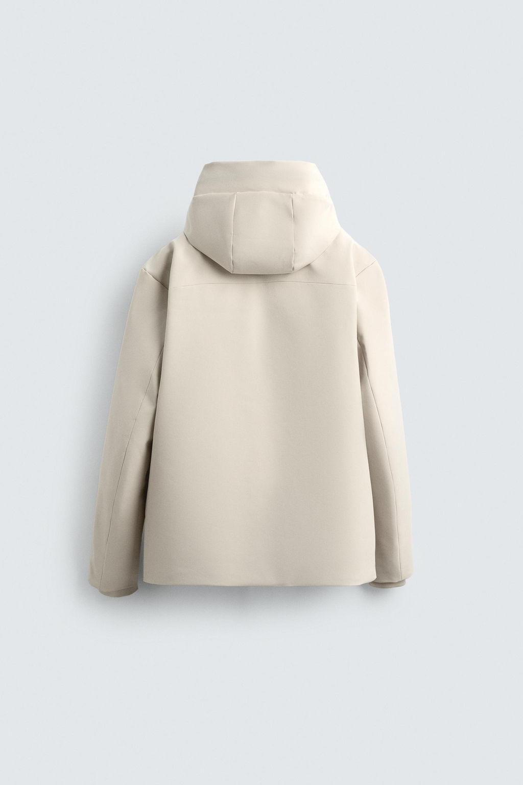 TECHNICAL HOODED JACKET - Zara фото 8
