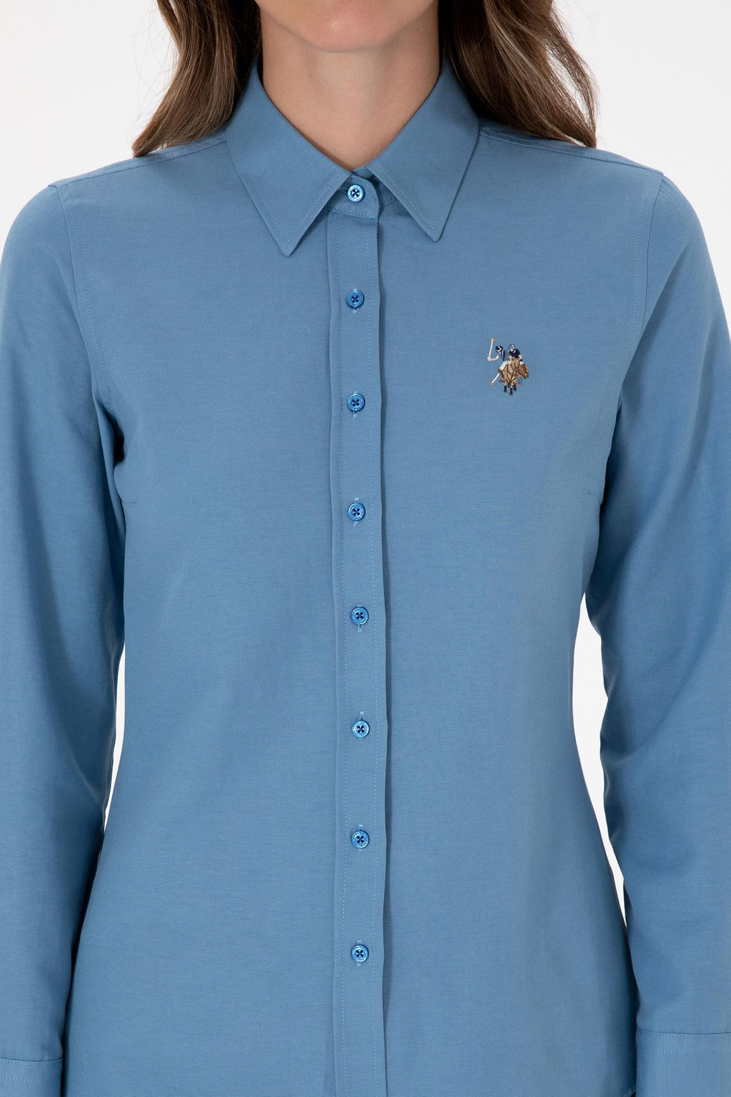 Kad_n Saks Uzun Kollu Basic G_mlek Sepette S_rpriz _ndirim - U.s. polo assn фото 6