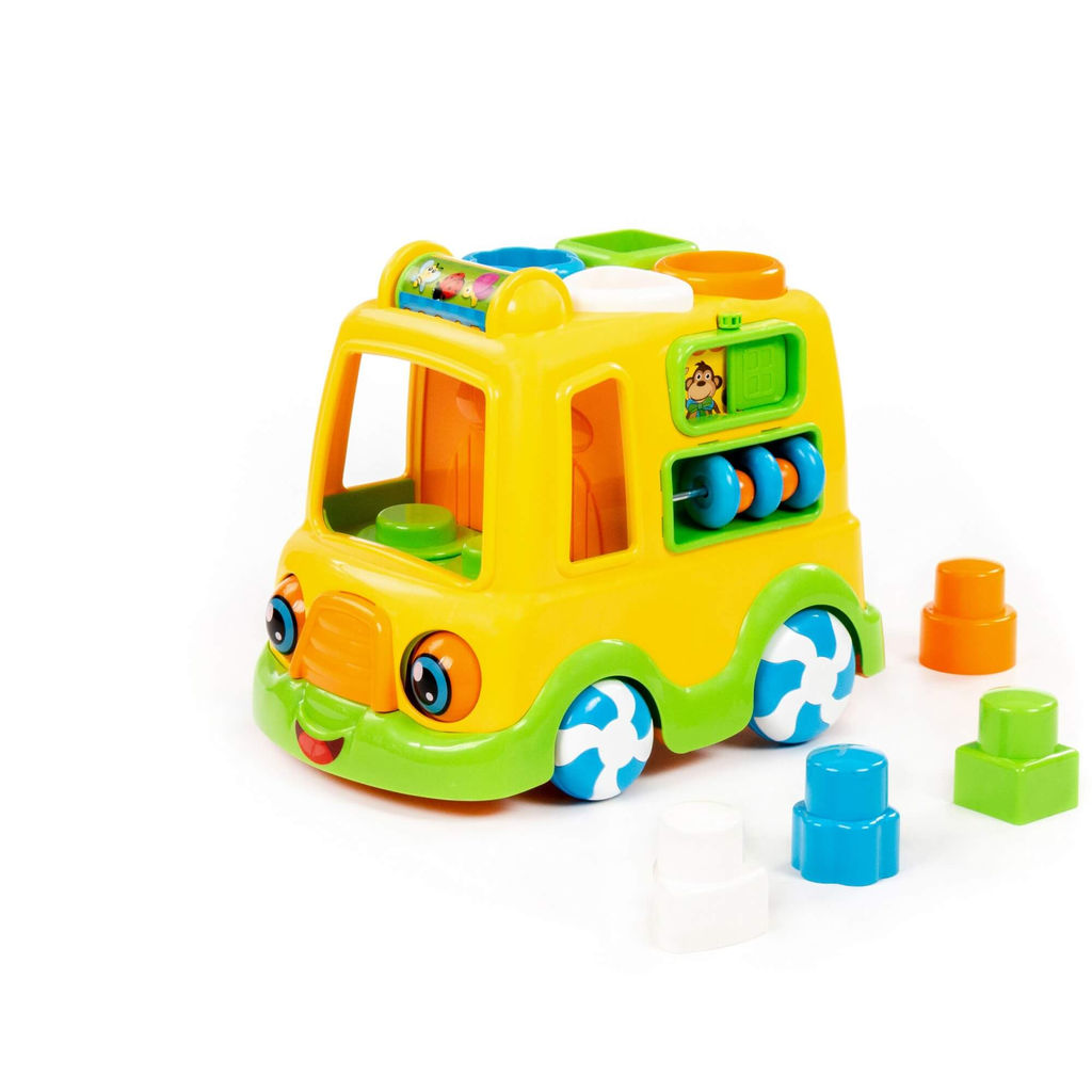 Игрушка развивающая Волшебный фургон (в сеточке) - Полесье фото 14