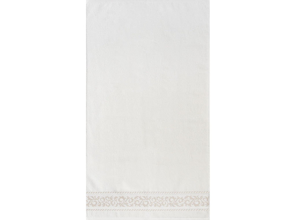 6с103.412ж1 Триумф (1-белый шепот) Полотенце махровое 50х90см