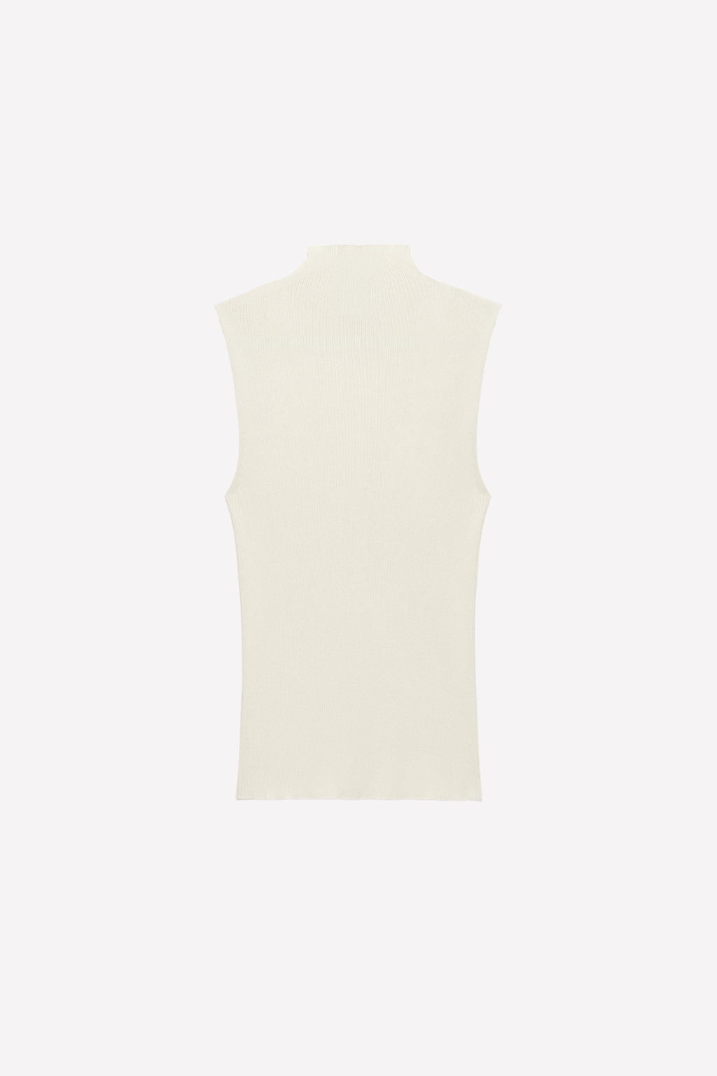 LUDOVIC DE SAINT SERNIN x ZARA RIBBED KNIT JUMPER фото 4