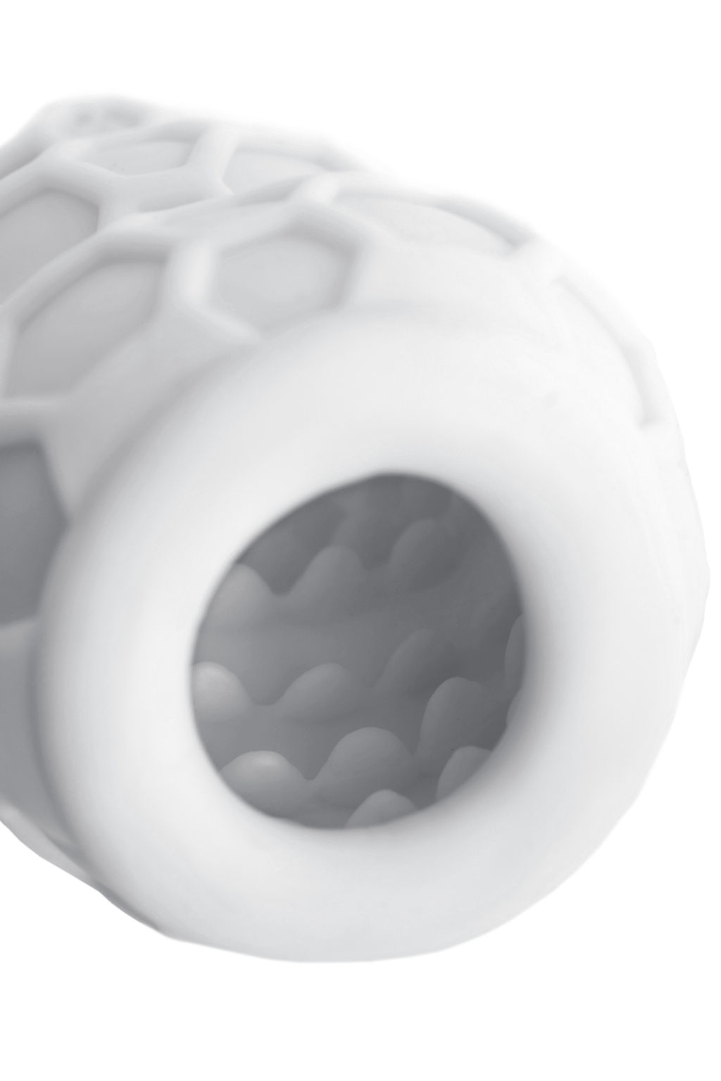 Мастурбатор A-Toys Flaff, TPE, белый, 8см, 2,9 см - Toyfa фото 8