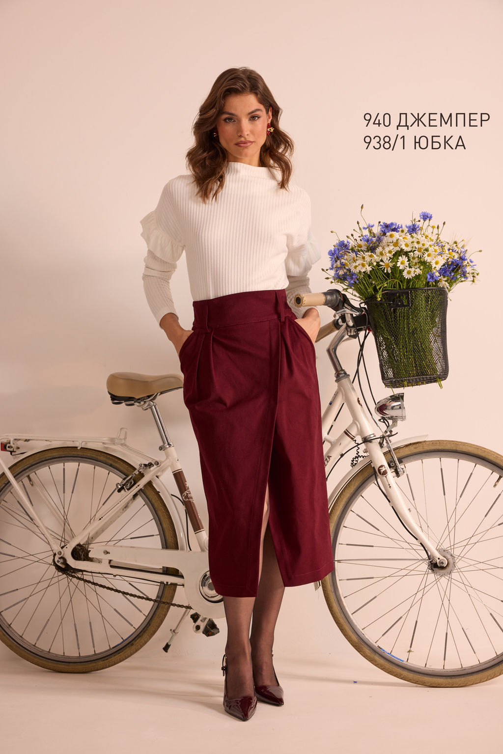 Джемпер 940 - Niv niv fashion фото 4