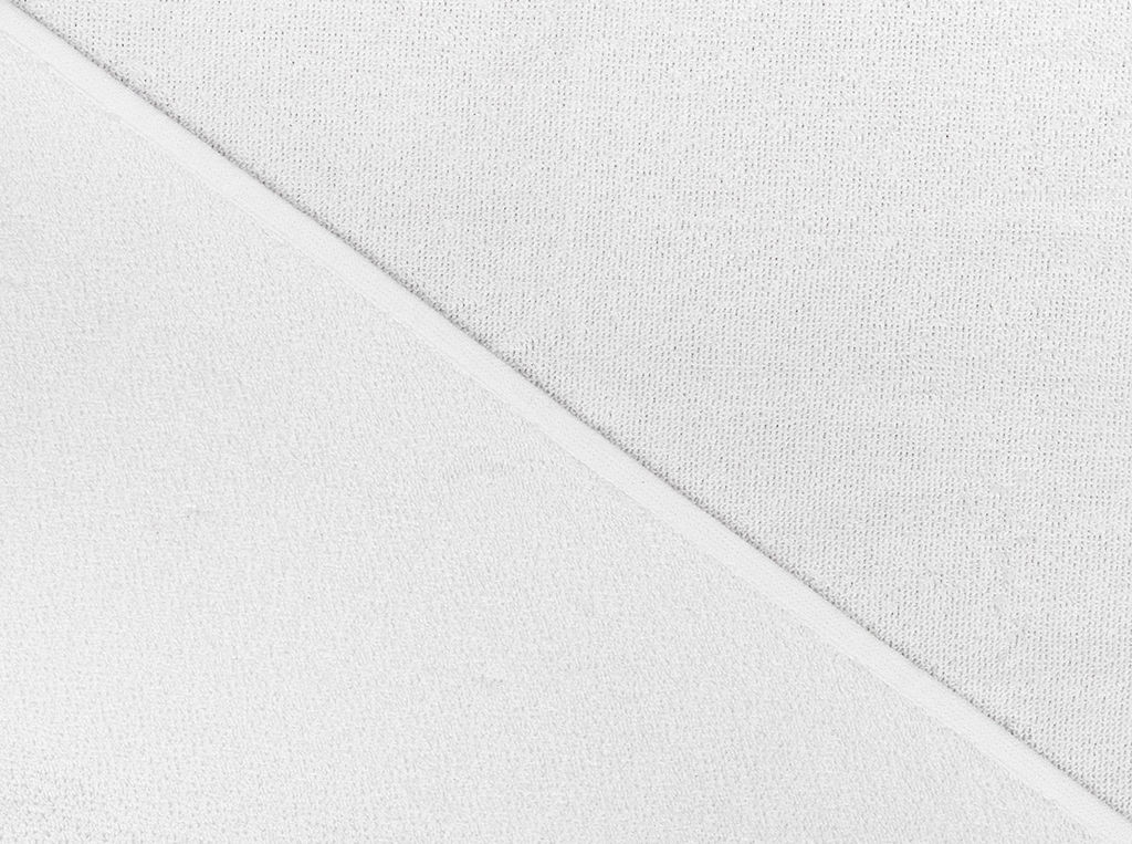 6с102.411ж1 Уют (белый) Полотенце махровое 67х150см