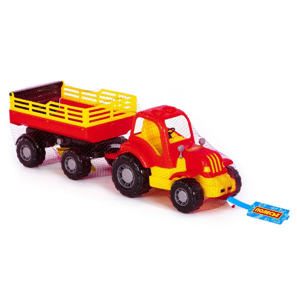 Силач, трактор с прицепом №2 - Полесье фото 10