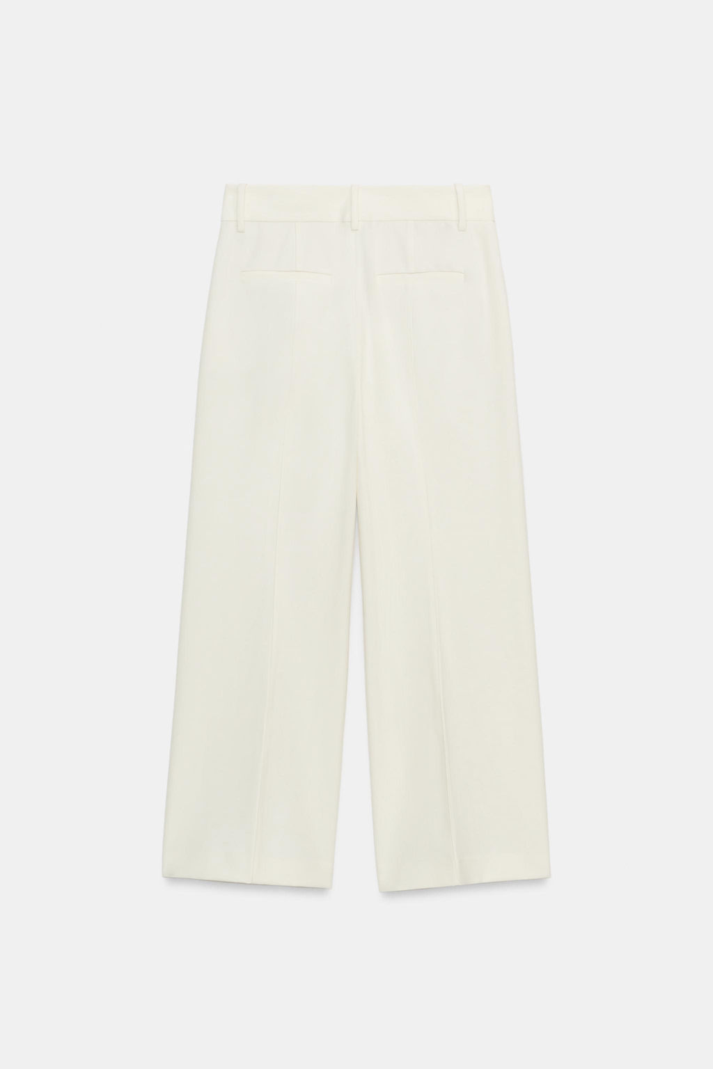 PANTAL?N CROPPED ZW COLLECTION / Crudo - Zara фото 6