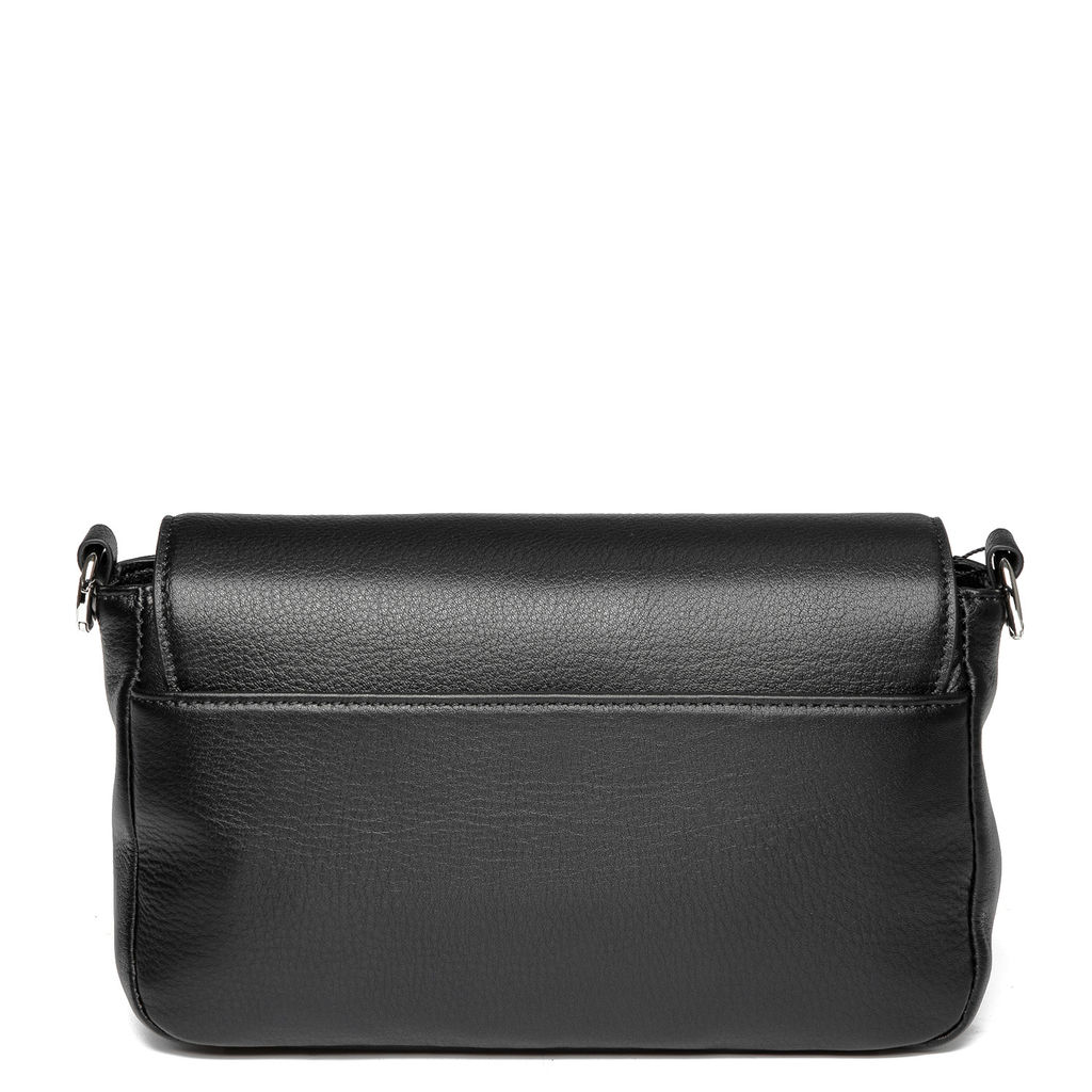 женская кожаная сумка Багетка - Barcelo biagi фото 2