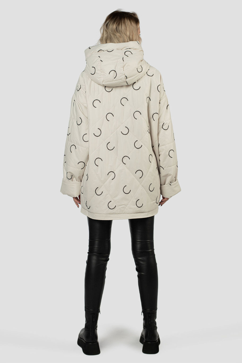 04-3051 Куртка женская демисезонная (синтепон 80) - El podio фото 14