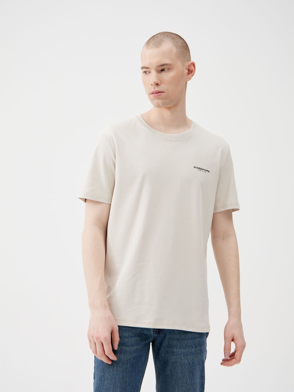Мужская Футболка - Mossmore фото 2