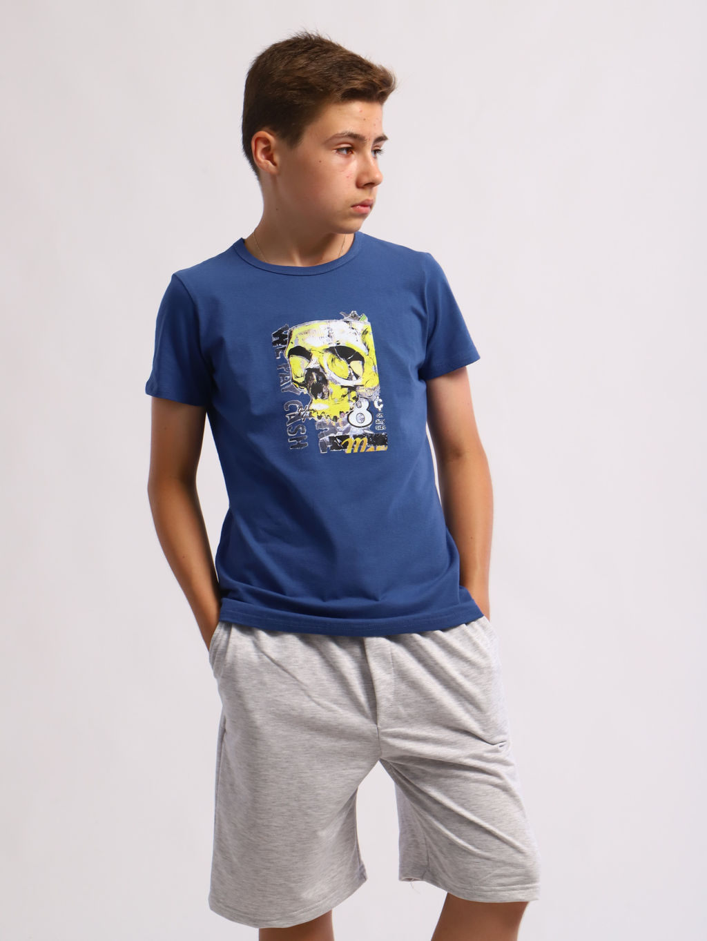 Футболка Гол черный - Ладошки фото 4