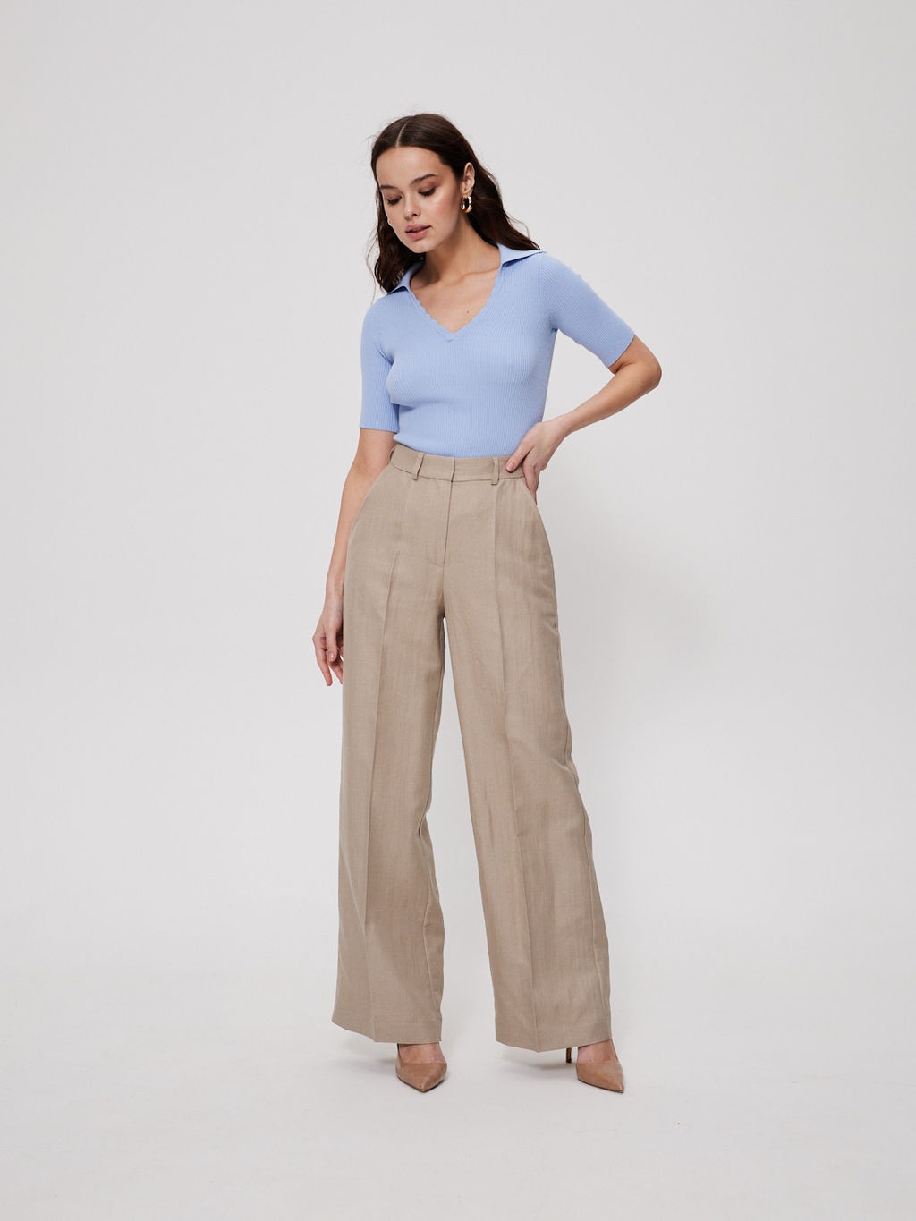 Джемпер 321.070289/лиловый