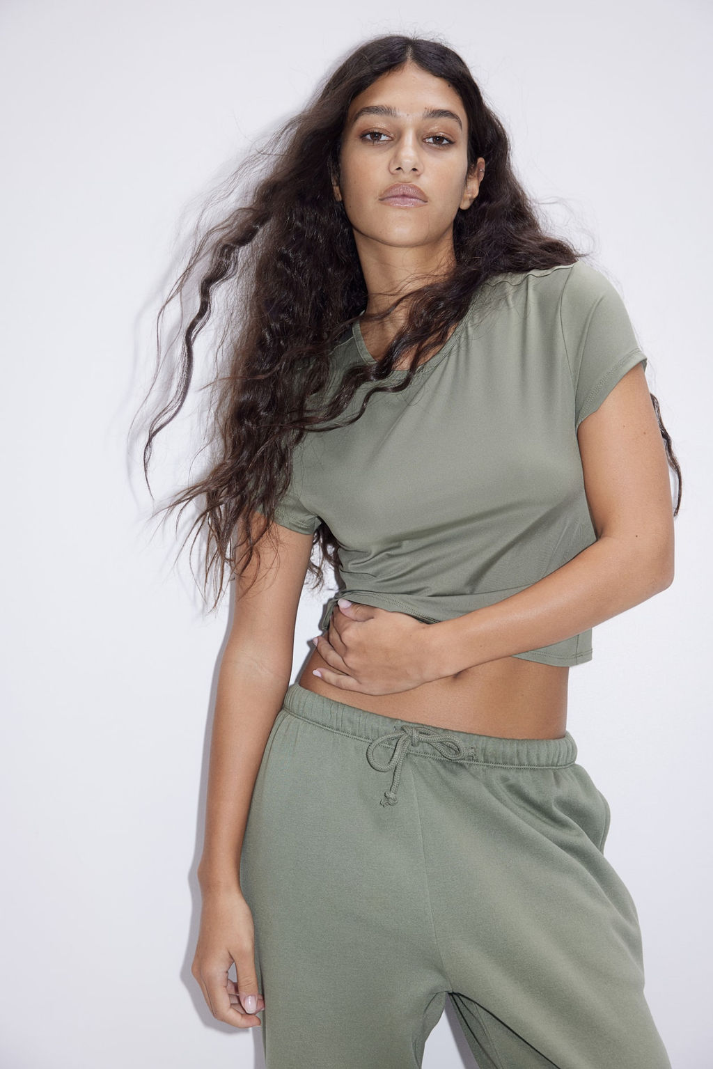 Camiseta entallada - H&m фото 2