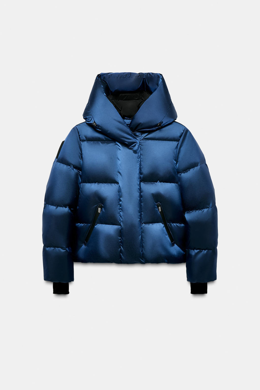 HOODED WATER-RESISTANT WINDPROOF DOWN JACKET RECCO® TECHNOLOGY SKI COLLECTION - Zara фото 8