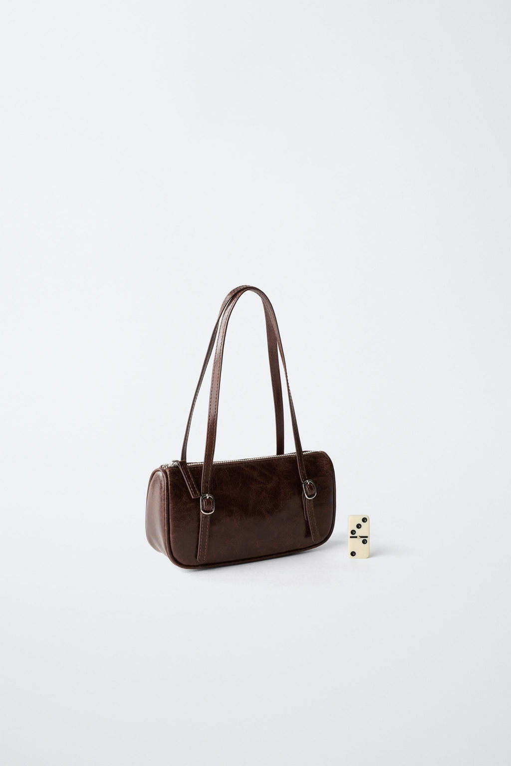 BUCKLE SHOULDER BAG - Zara фото 6