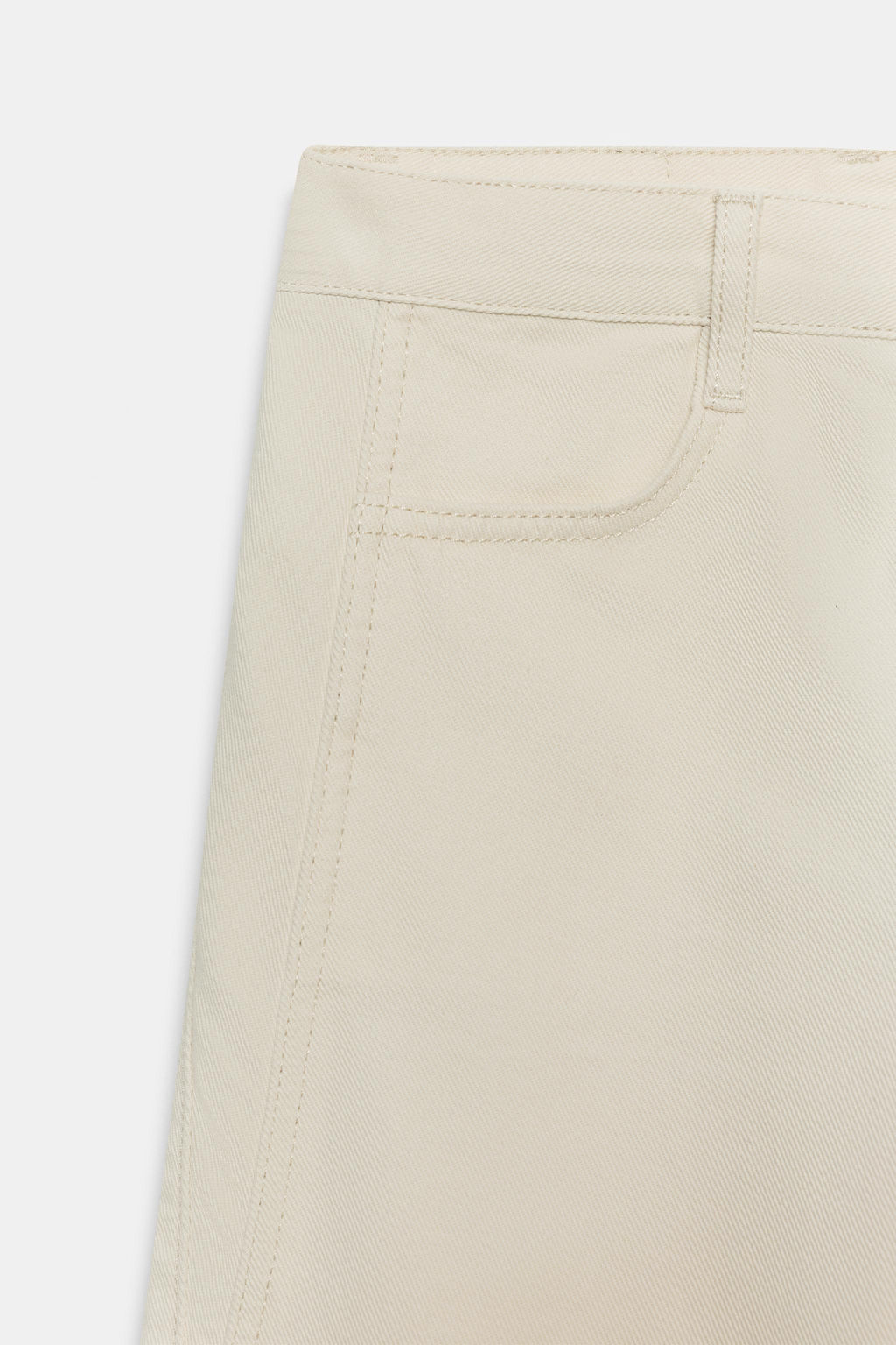 JEANS Z1975 WIDE LEG TIRO ALTO / Crudo - Zara фото 8