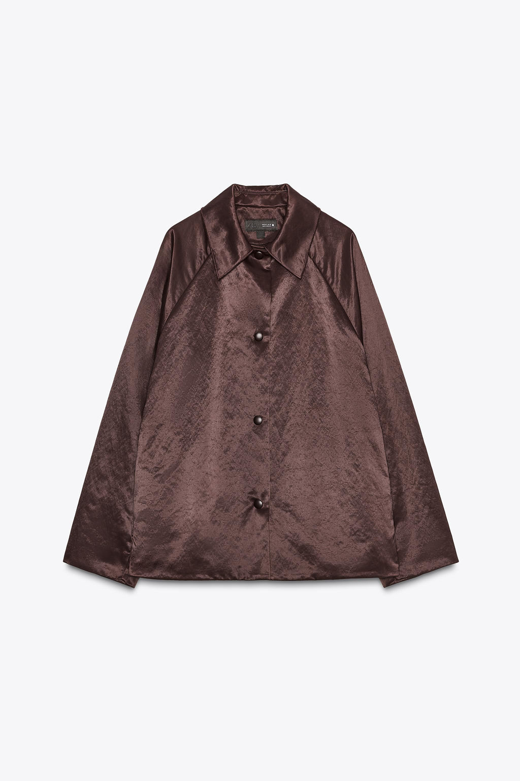 ZW COLLECTION SATIN JACKET