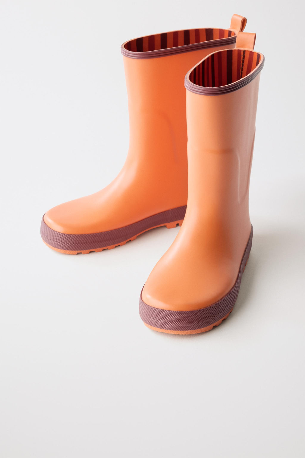 COLOUR BLOCK WELLIES - Zara фото 6
