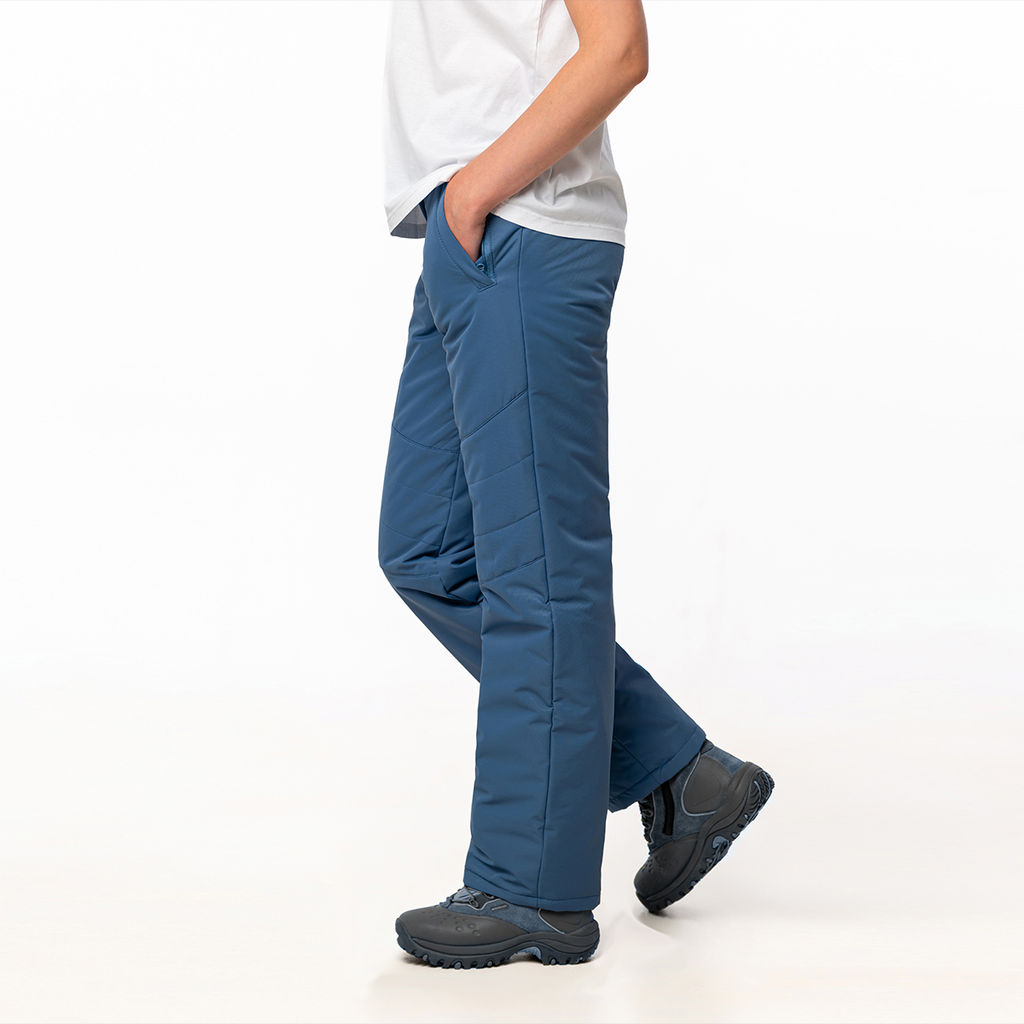 RODOS Утеплённые брюки женские мембрана зима М-132 Серо-голубой