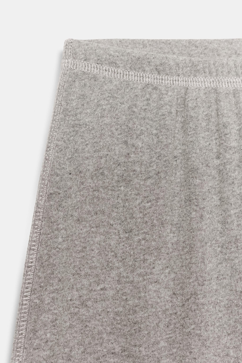 PANTAL?N ANCHO FLUIDO / Gris vigor? - Zara фото 6