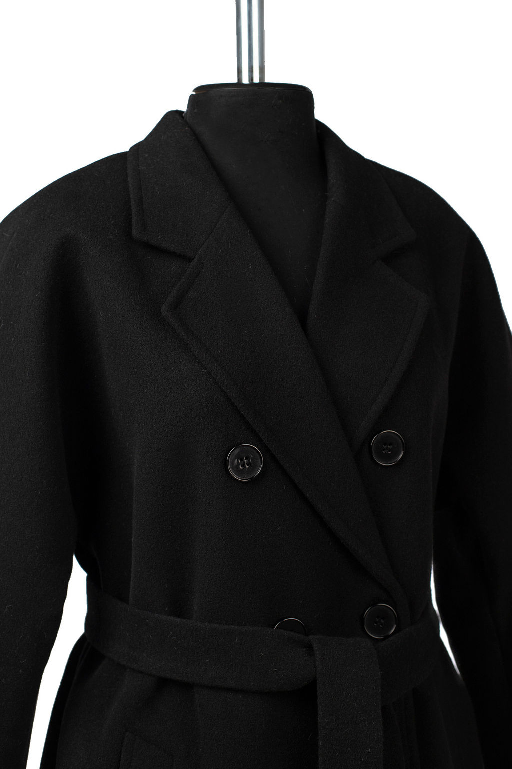 В составе 80% шерсти Пальто женское демисезонное