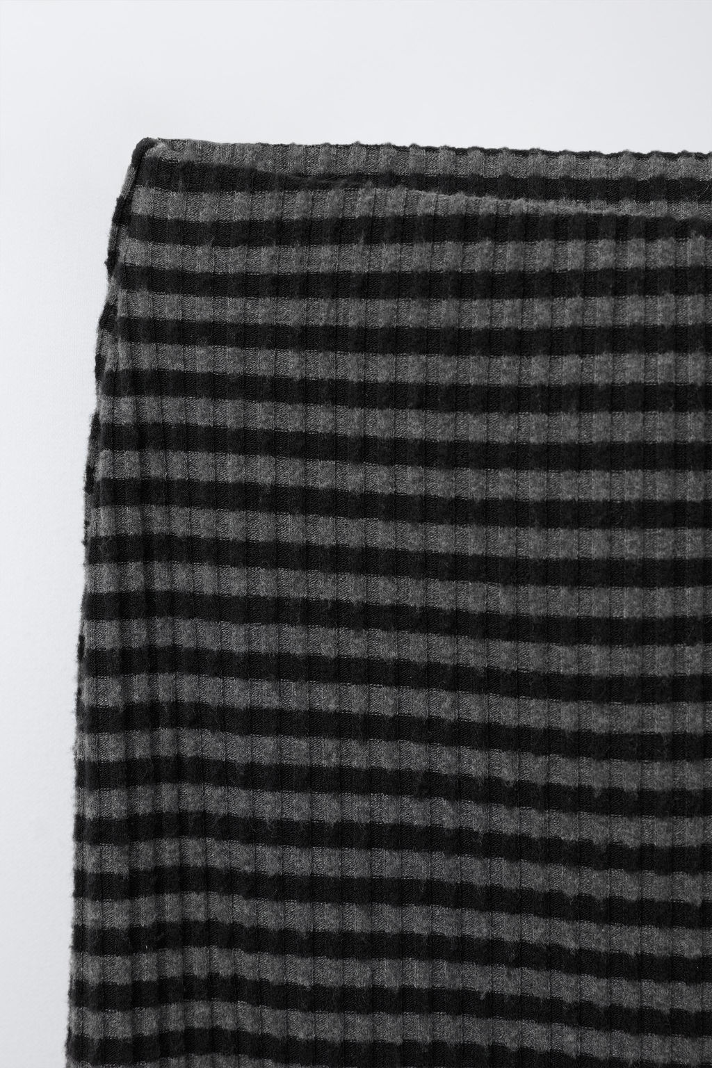 STRIPED TEXTURED MIDI SKIRT - Zara фото 3