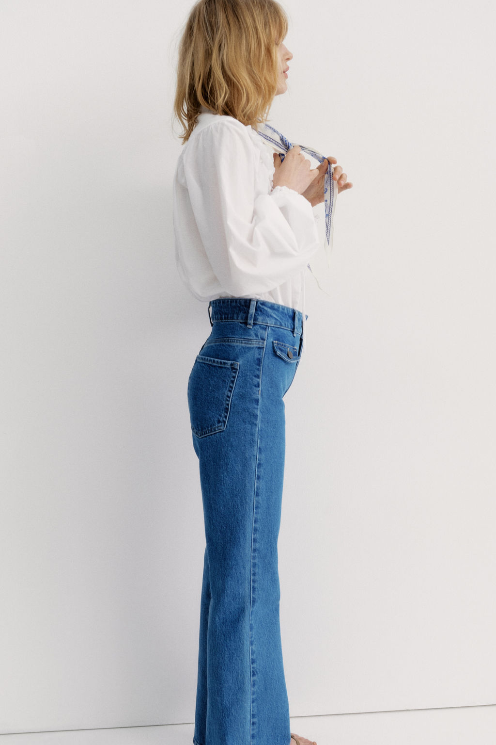 Flared High Jeans - H&m фото 10