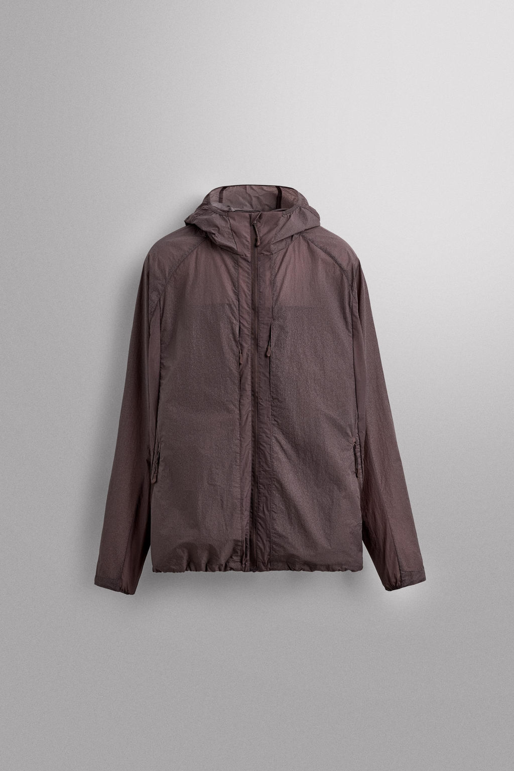 REFLECTIVE WINDCHEATER JACKET - Zara фото 7