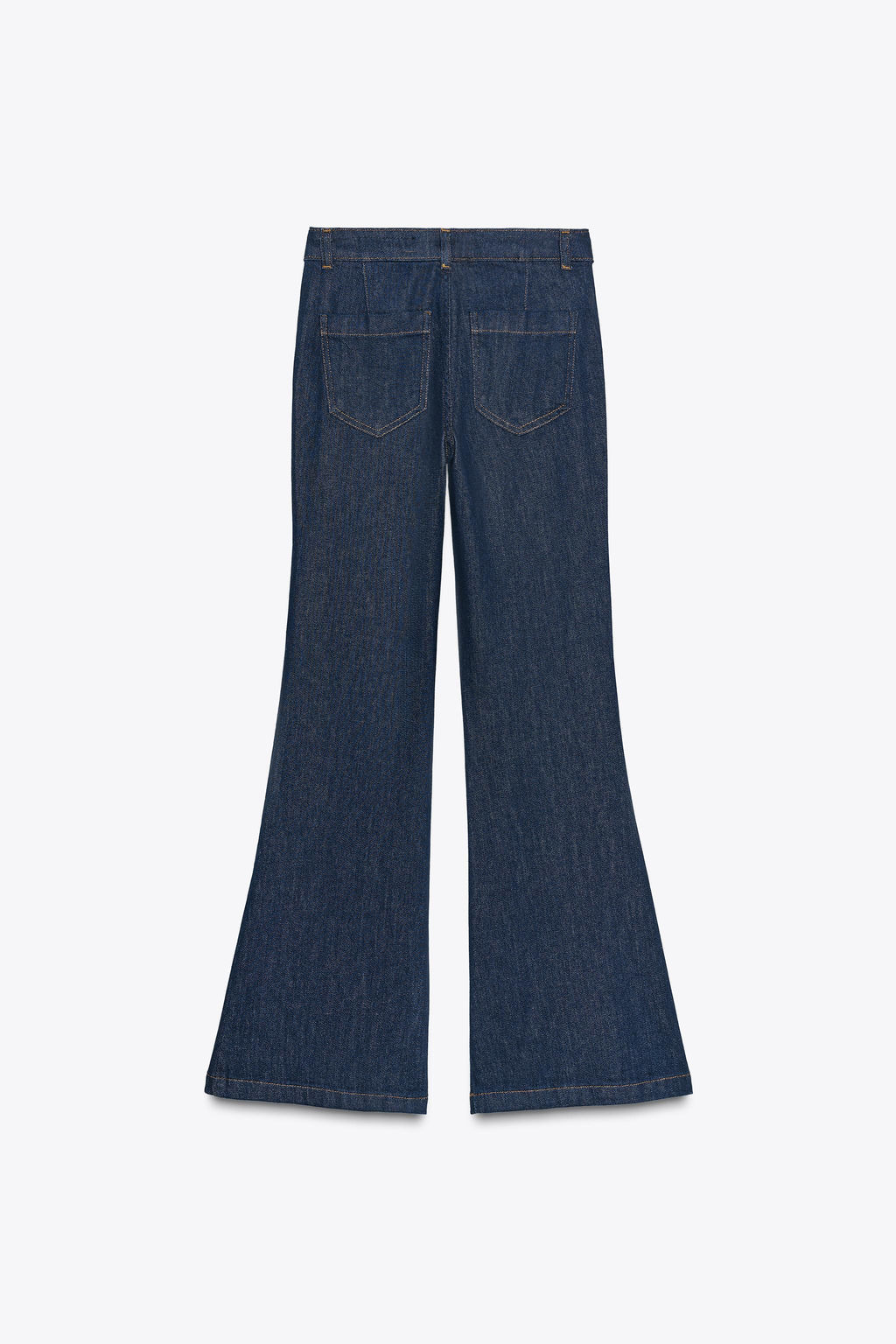 Z1975 FLARE SEAM TROUSERS