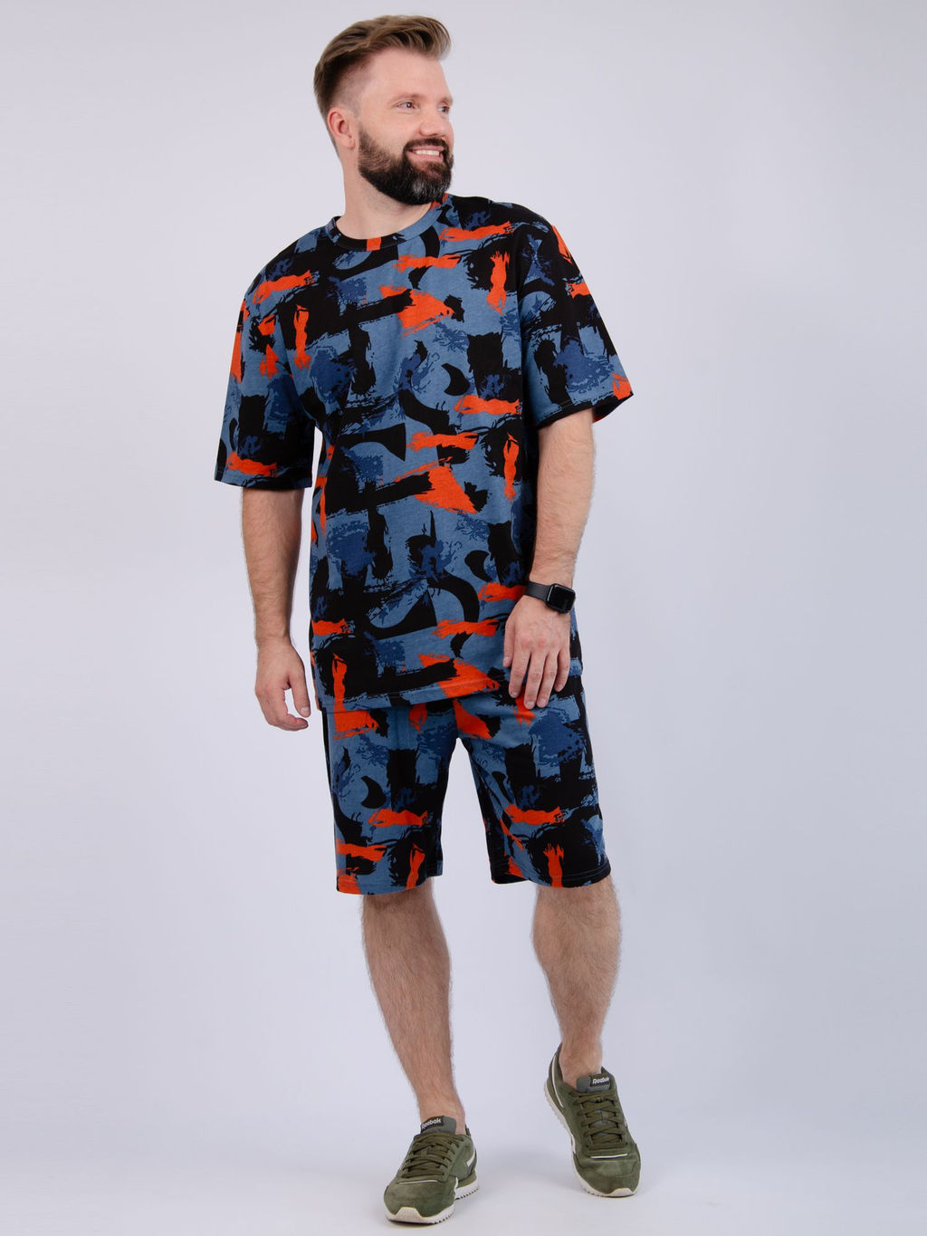 Костюм "Харди 14" индиго, трикотаж