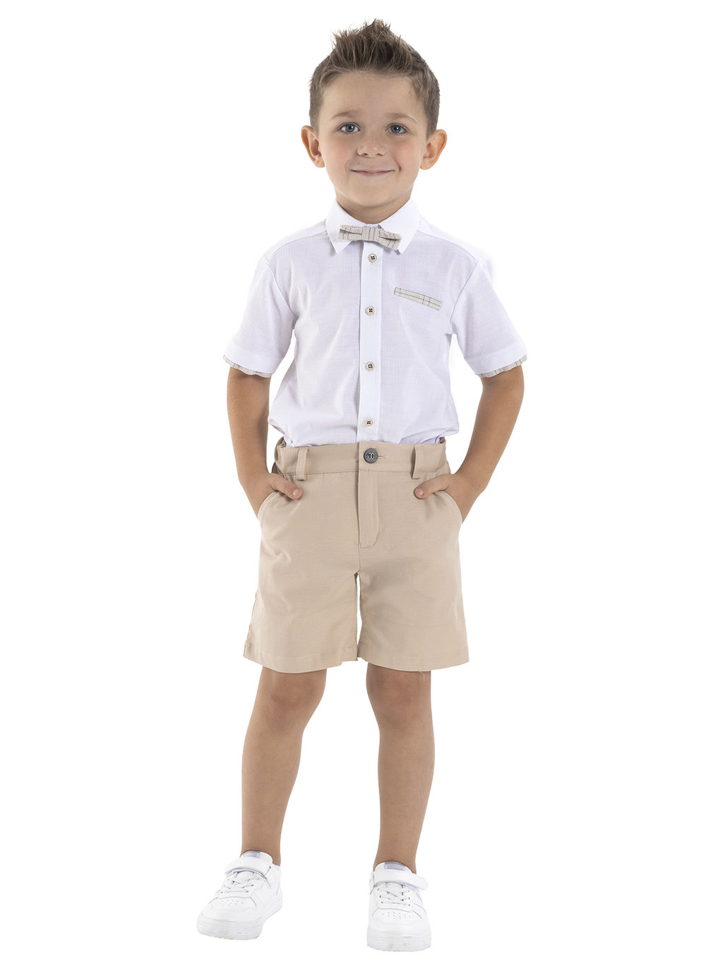 Верхняя сорочка для мальчика О46957 - Карамелли фото 4