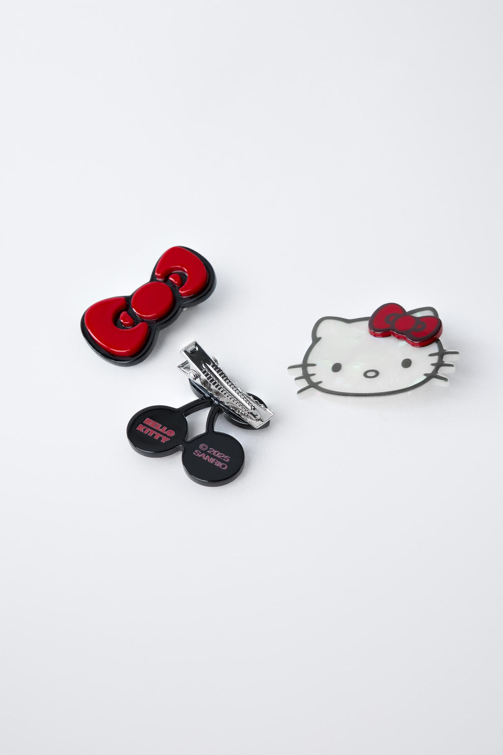 PACK TRES PINZAS HELLO KITTY SANRIO - Zara фото 2