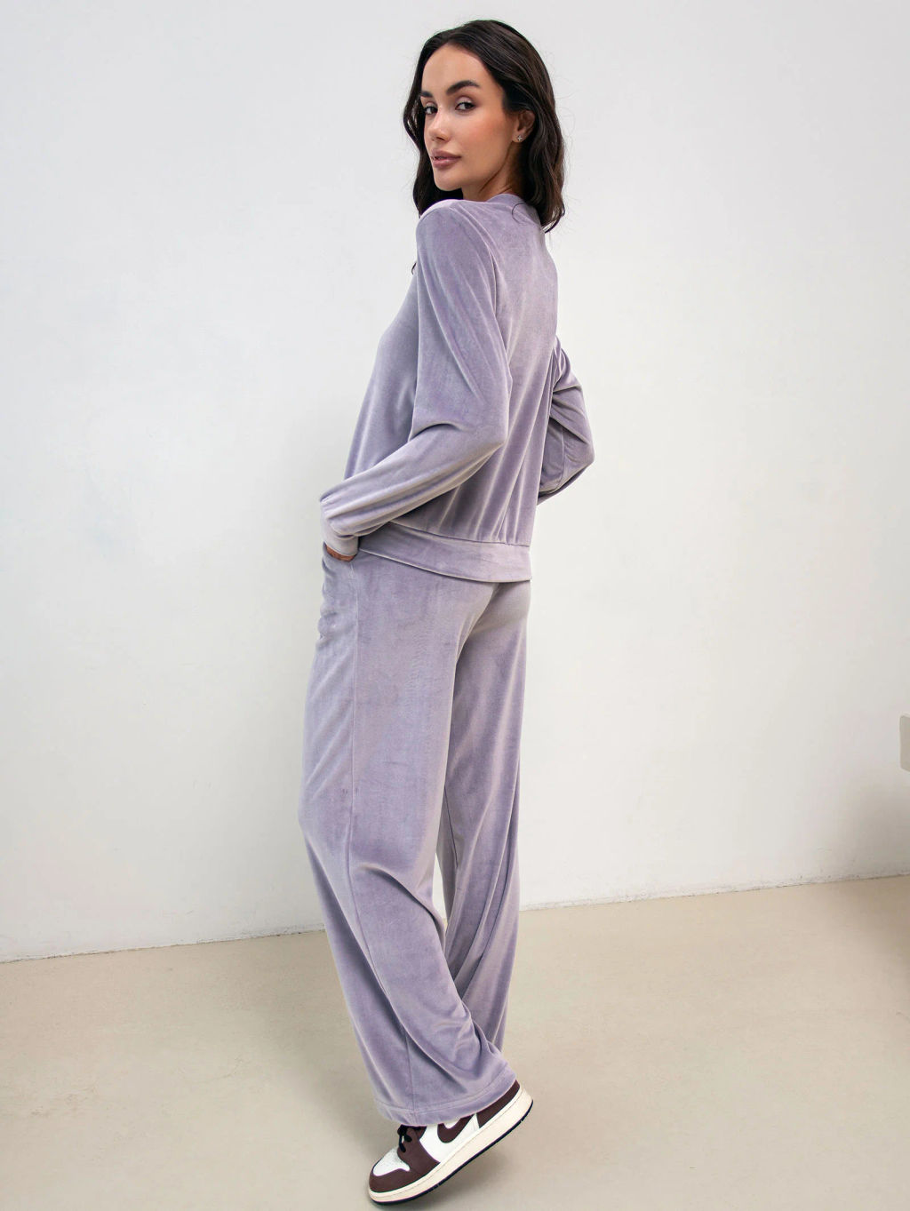 Костюм женский Кэт-5 Графит (мрамор) - Modamica фото 42