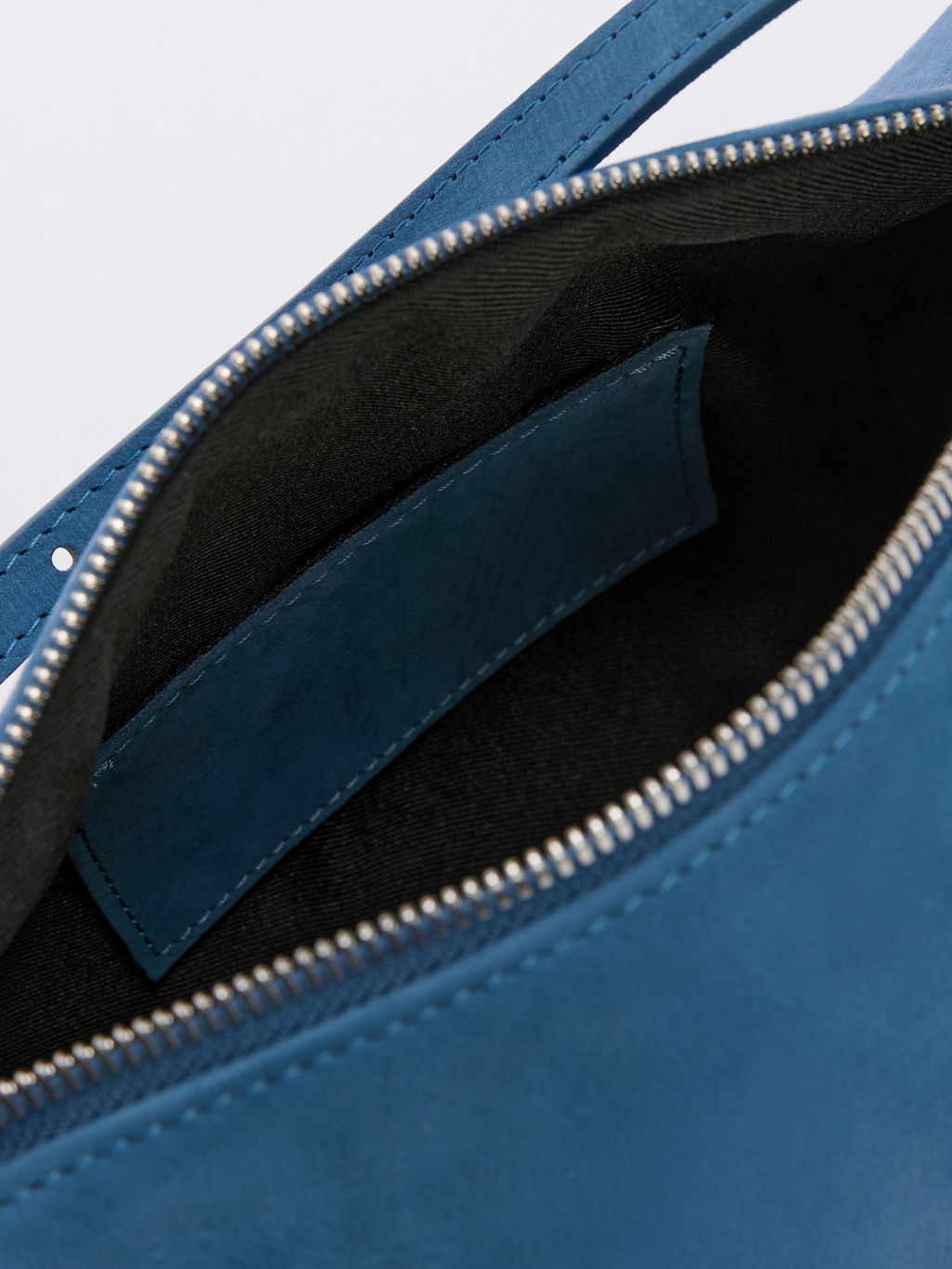 Женская сумка с ручкой MAISON DAVID MARY Артикул 4489210, серо-голубой  фото 5