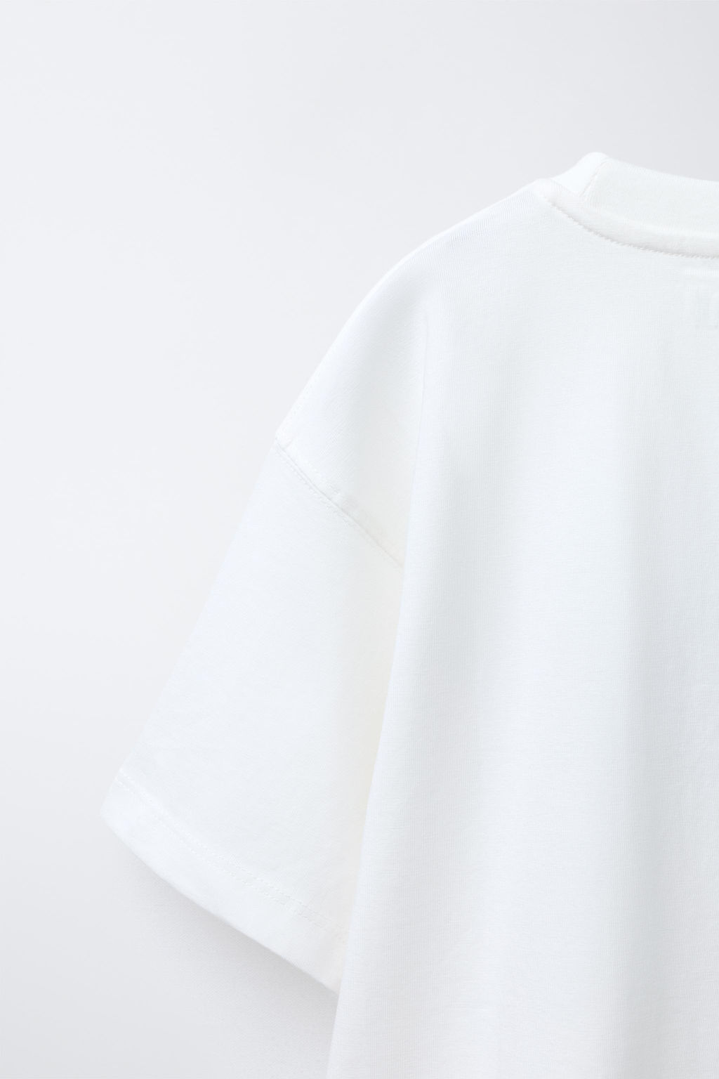 VARSITY SLOGAN T-SHIRT - Zara фото 4