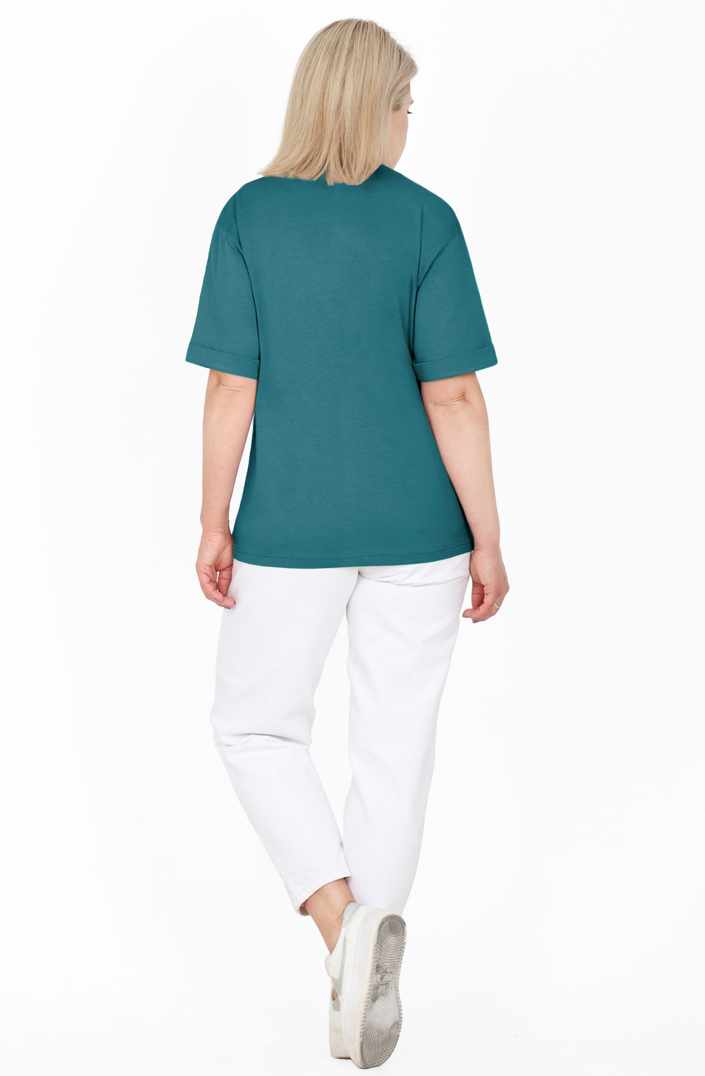 Футболка Алиса Ф-93О (44-62) кулирка