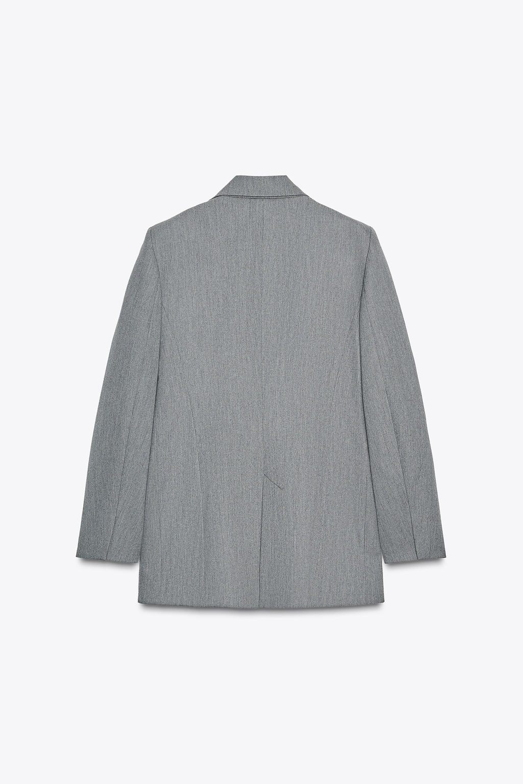 DOUBLE-BREASTED BLAZER - Zara фото 8