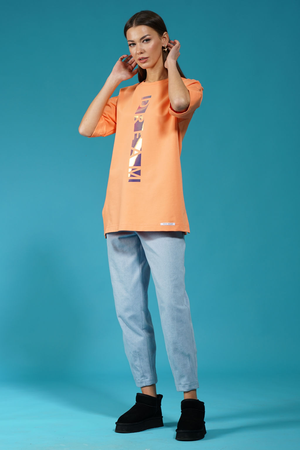 Джемпер 4147 - Kivviwear фото 3