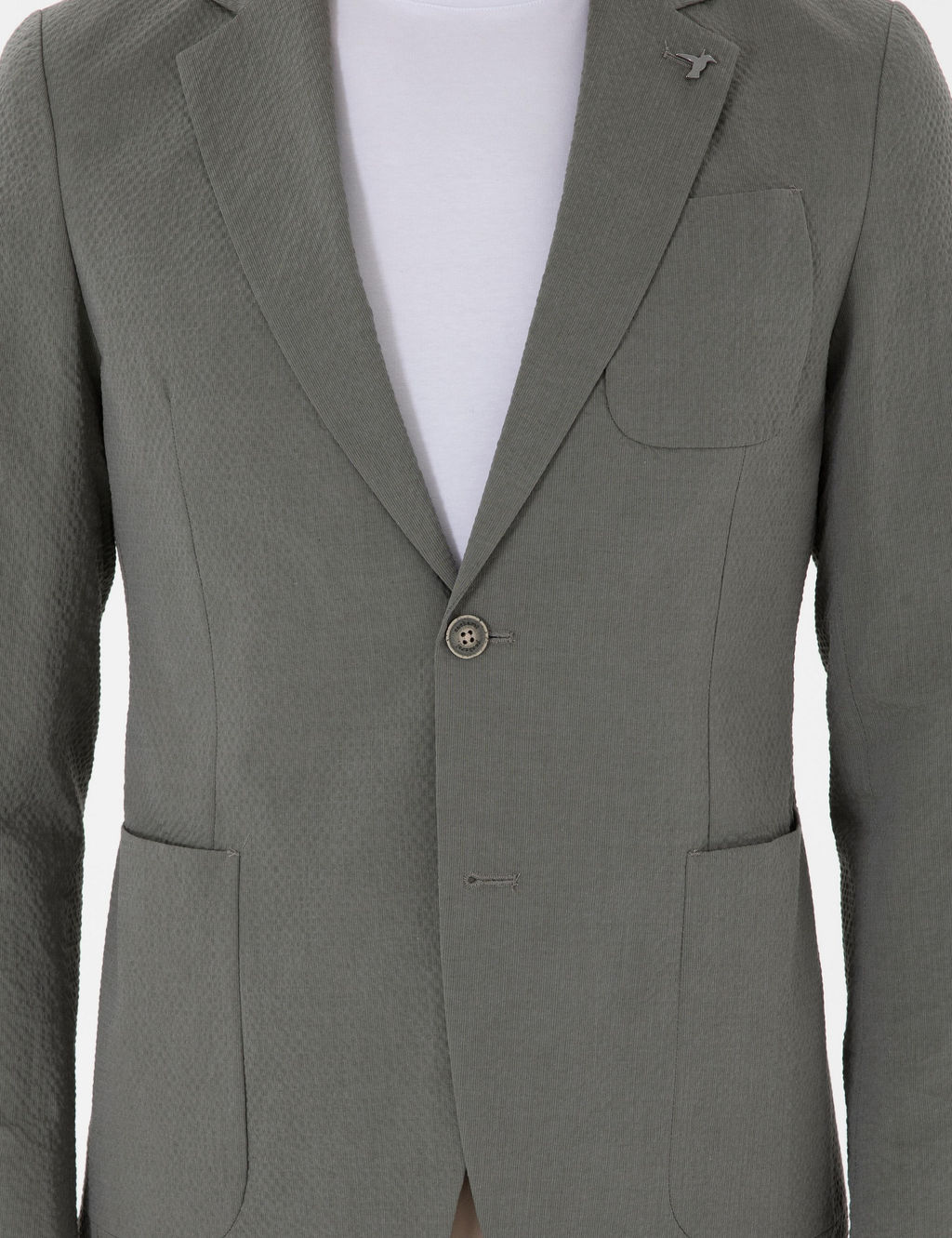 Haki Slim Fit Spor Ceket - Cacharel фото 7