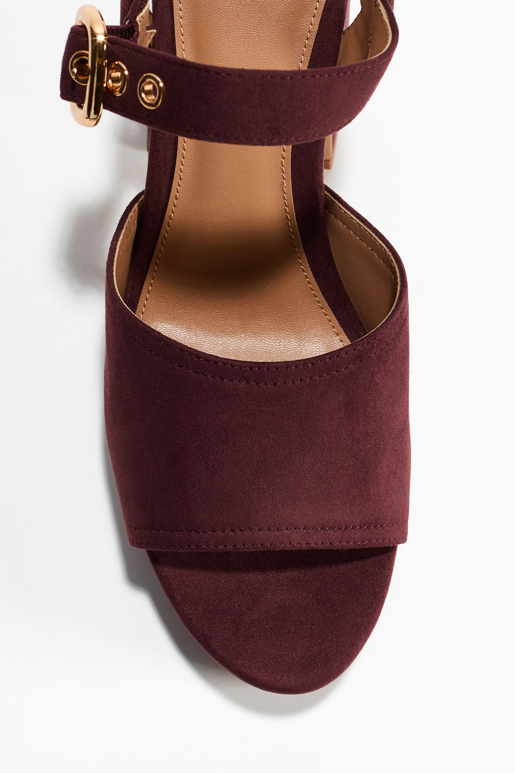 Sandalias de plataforma con tac?n de bloque - H&m фото 4