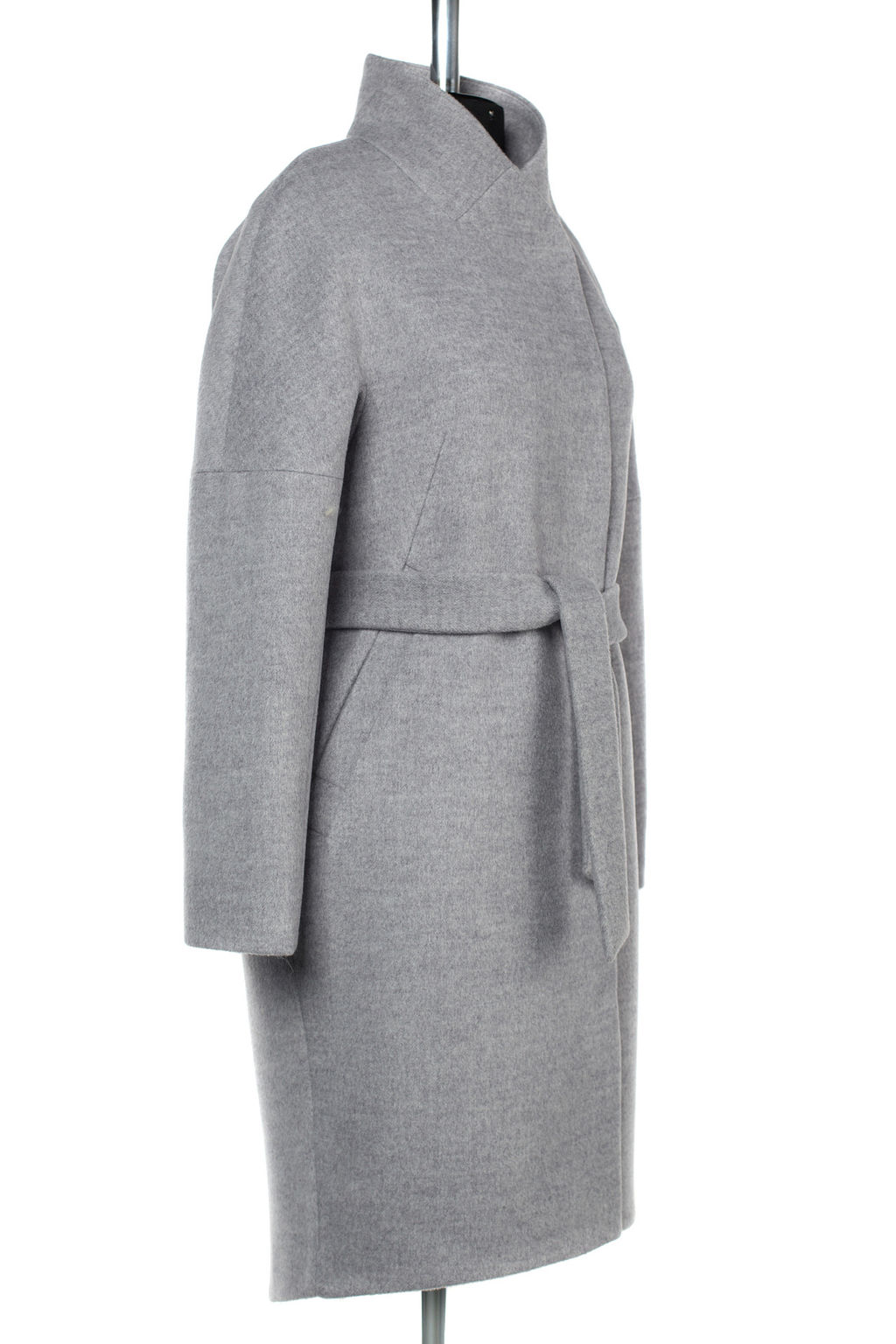 01-10149 Пальто женское демисезонное (пояс) - El podio фото 6