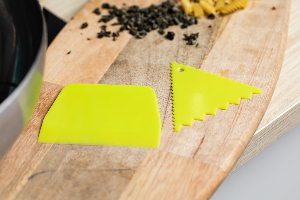 S-CHIEF SHF-0026 Кондитерский скребок 9.5 х 8.2 см треугольный фото 4