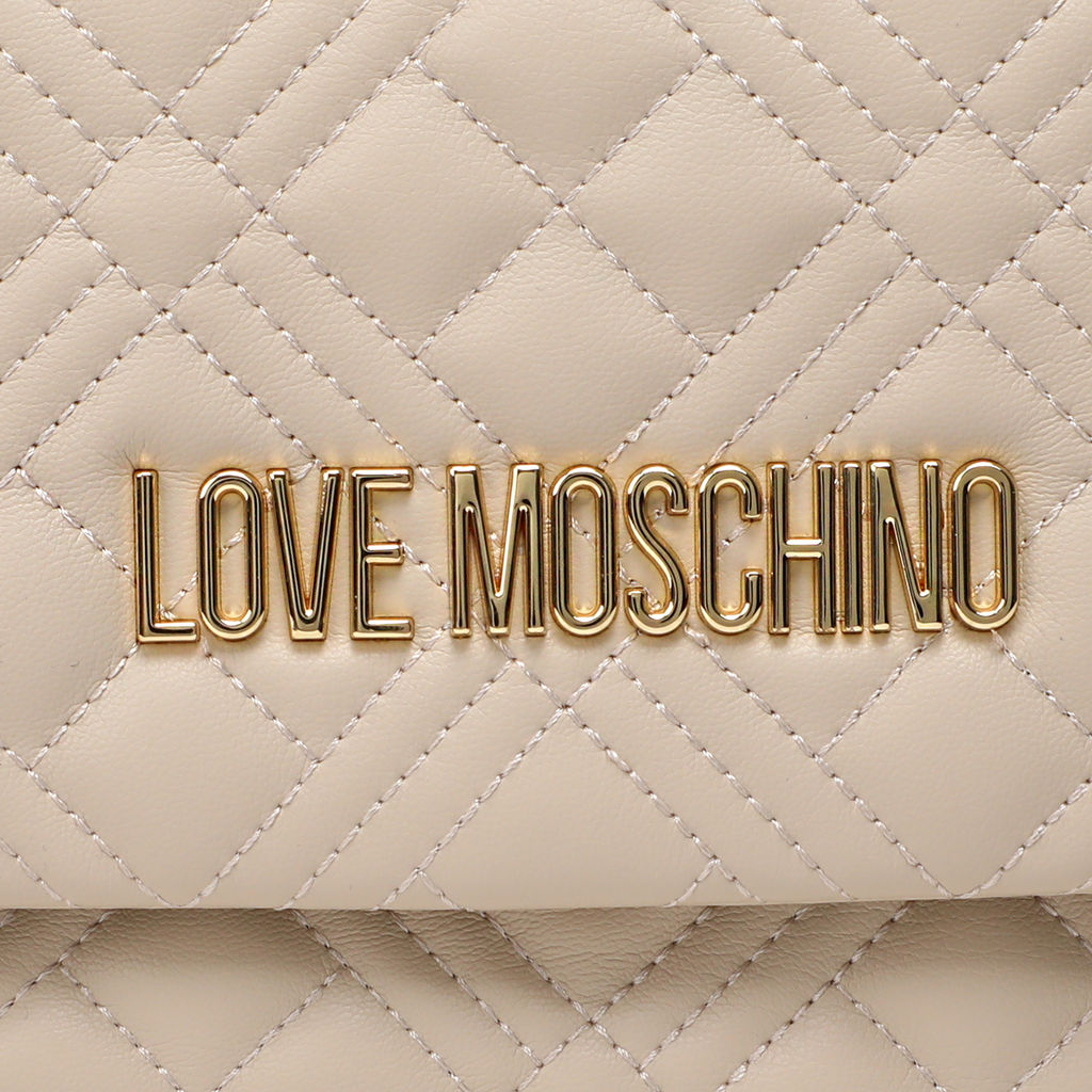 Клатч LOVE MOSCHINO SMART DAILY BAG Артикул 3815464, молочно-бежевый  фото 5