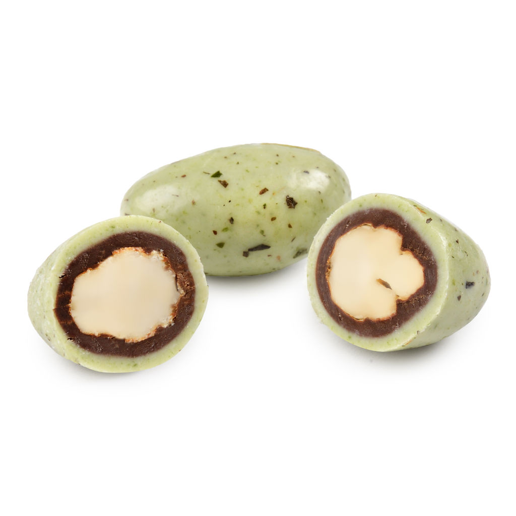 Драже МИНДАЛЬ С МЯТОЙ 80 гр - Chokodelika фото 3