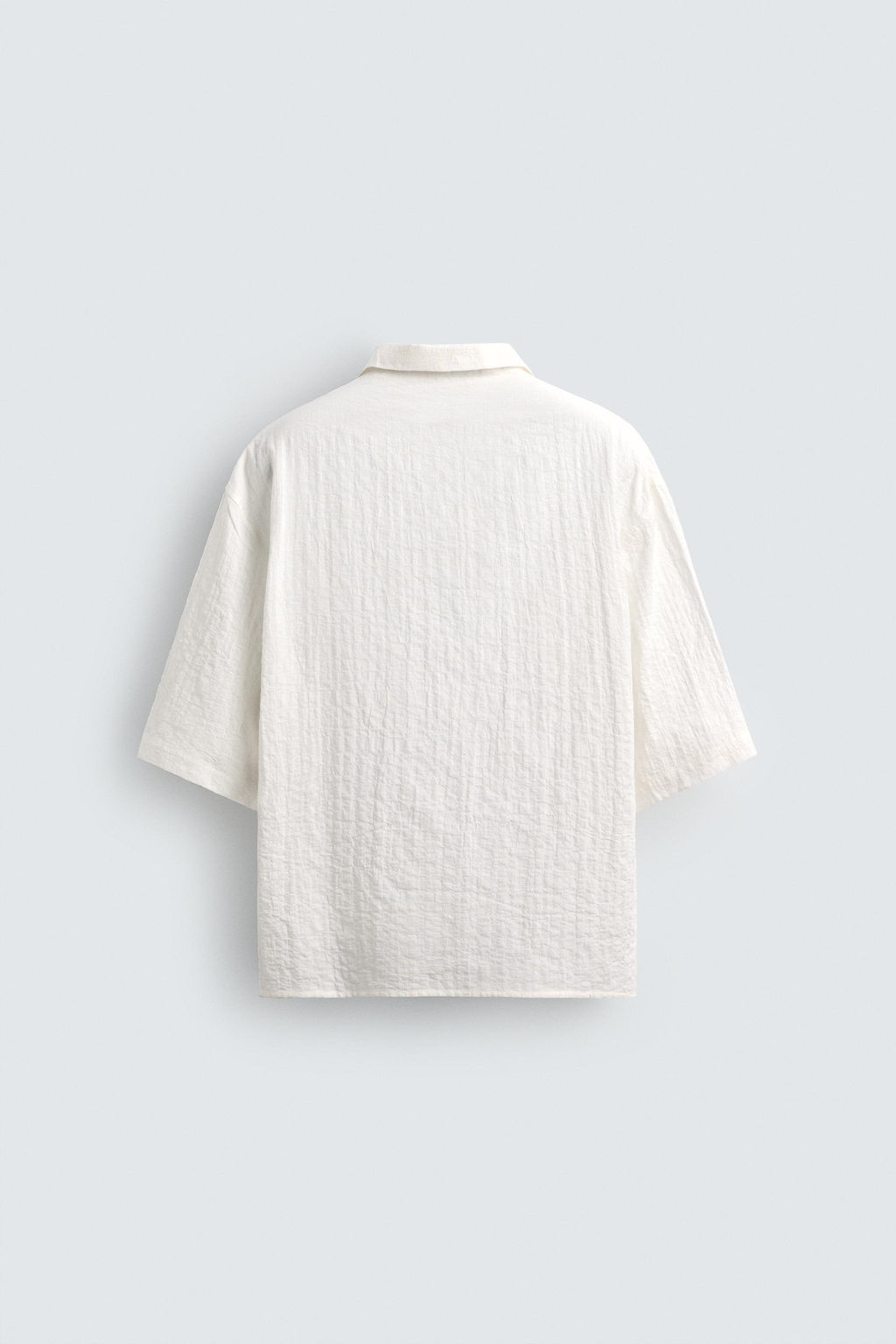 TEXTURED POLO SHIRT - Zara фото 16