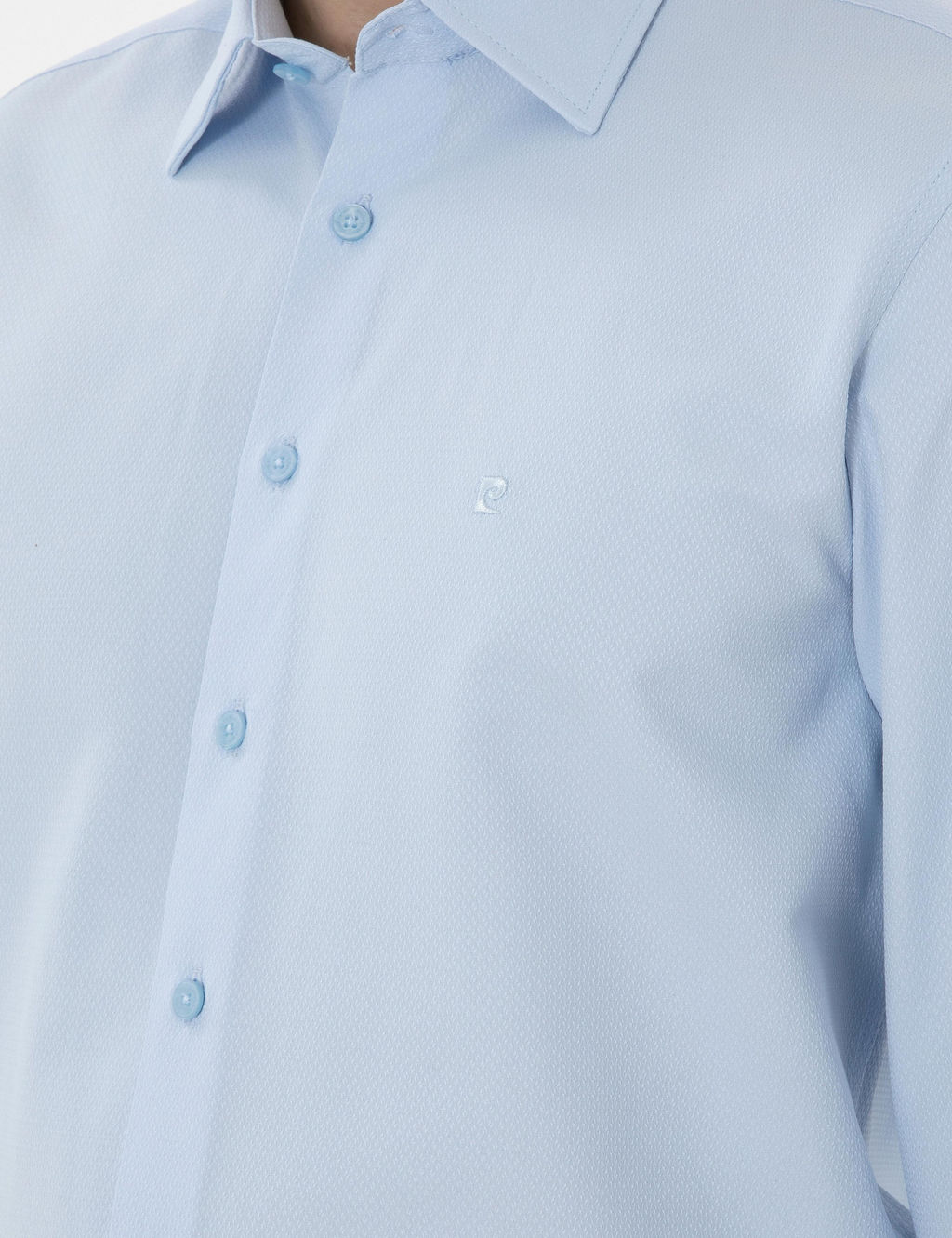 A__k Mavi Regular Fit Arm_rl_ Uzun Kollu G_mlek - Pierre cardin фото 7